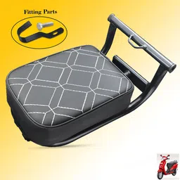 generox Foldable Child Seat Single Bike Seat Cover For Hero Moto Corp Duet-picture-28