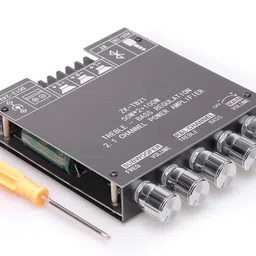 sg flash 50W+50W+100W 2.1 Channel Subwoofer Amplifier Board Electronic Components Electronic Hobby Kit-picture-12