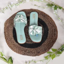 kuhu creations Women Flats Sandal image 5