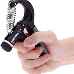pheonix Hand Grip Strengthener Set with Finger Exerciser and Adjustable Hand Gripper Hand Grip/Fitness Grip image 4