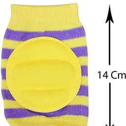 episkey Baby Knee & Elbow Guard/pad for Crawling Comfortable Cap for Leg and Hand Multicolor Baby Knee Pads image 2