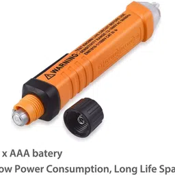 divinext Voltage Tester Pen, AC 12-1000V, LED Flashlight, Buzzer Alarm for Live/Null Wire Digital Voltage Tester image 4