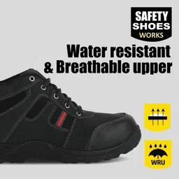 elecant Steel Toe Synthetic Safety Shoe image 2