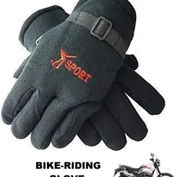 sastasales Solid Winter Men Gloves image 2
