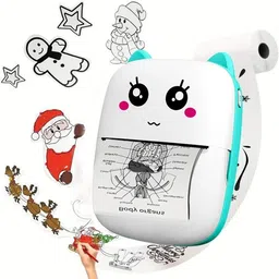 Namoswa GA-E200 Mini Portable Bluetooth Thermal Printer image 3