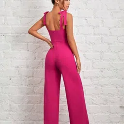 ki studio Solid Women Jumpsuit image 2