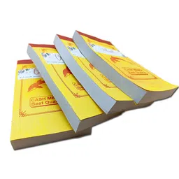 craftwaft Pack of 5 Blank Printed Dolphin Cash Memo, Credit Memo, Bill Memo, Estimate Memo 100 Sheets 2-Part Serial number,Perforated 100 Printed+100 Plain Leaves for Shop,Office,Institute image 5
