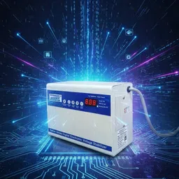 power shine 4KVA (PS 400 DD ITD ACT) DIGITAL ELECTRONIC VOLTAGE STABILIZER image 3