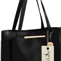 dowet Women Black Messenger Bag image 2
