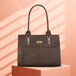t&a Women Brown Shoulder Bag-picture-27