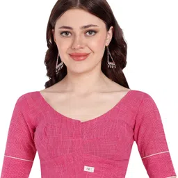 jisb Round Neck Women Blouse-picture-16