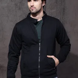 roadster Men Solid Casual Jacket image 2