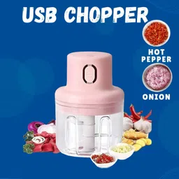 livesta Electric Chopper, Rechargeable Chopper for Kitchen Vegetable & Onion Garlic D464 Electric Vegetable & Fruit Chopper-picture-21