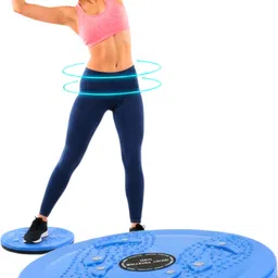 prospera [GYM COLLECTION] Portable Tummy Twister - Plastic Acupressure Disk Ab Exerciser-picture-20