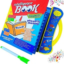 buzzfitt ABC Explorer Book – Letters, Sounds & Music Fun (3+ Yrs)-picture-12