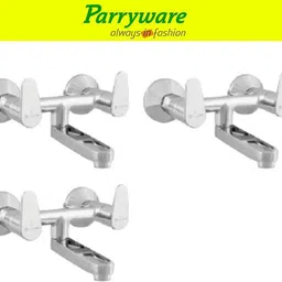 parryware Uno Wall Mixer Non telephonic hot and cold water set of 3 pic 333 Wall Mixer Non Telephonic Wall Mixer Faucet-picture-12
