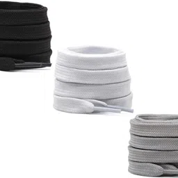 LUCATTO Lace blue_black_white- flat Shoe Lace-picture-26