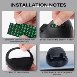 pozub Car Mobile Holder for Dashboard, Anti-slip image 4