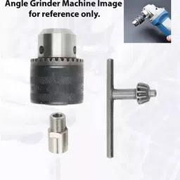 Drill Chuck for Angle Grinder and Drill Machine With Converter Nut 1/2" 20 Unf DCHAD024 13mm Drill Bits Rotary Tool-image-7