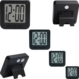 regals choice Digital Black Clock-picture-40