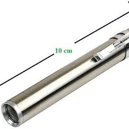 switch control Moon Light Pocket Laser Torch with CREE Led Torch image 2