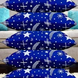 urmila creation Cotton Sleeping Pillow Pack of 6 Solid LUXURY image 2