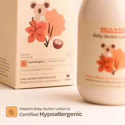 maate Baby Butter Lotion Moisturizes & Protects Skin with Kokum Butter - Set of 2 image 3