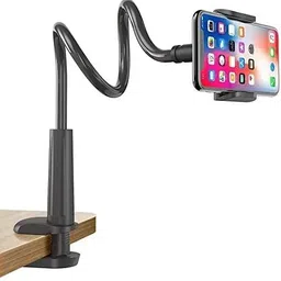 En ligne Mobile Phone Stand, Lazy Bracket, Flexible Long Arms Clip Mount Mobile Holder-image-13