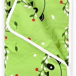 divine casa Printed Crib Crib Baby Blanket for AC Room image 2