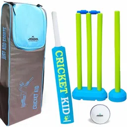 jaspo Cricket Set for Kids Perfect for Young Players - Size-3 ( Age 5 To 10 Yrs) Cricket Kit-picture-23