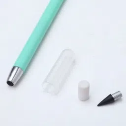 kickzu 4pcs Everlasting Magic Pencil Eternal with Eraser Solid Color Infinity Pencil image 4