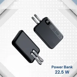 amytel 10000 mAh 22.5 W Compact Pocket Size Power Bank image 4