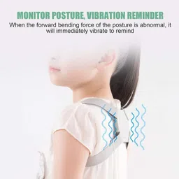 drumstone Pack 2 Smart Posture Corrector with Vibration Sensor Back / Lumbar Support image 4