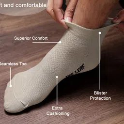 dee leaf Men Solid Ankle Length image 5