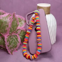Threads & Beads colorfull beads, traditional vibe Phone Charm-picture-23
