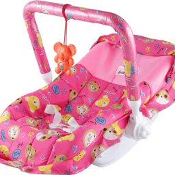 joyride Multipurpose Carry Cot/Bouncer/Rocker with Mosquito Net Bouncer image 2