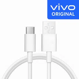 vivo USB Type C Cable 1 m TurboLink V22 Cable | Type-C Fast Charging & Sync | White-picture-10