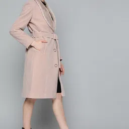 chemistry Polyester Coat For Women image 5