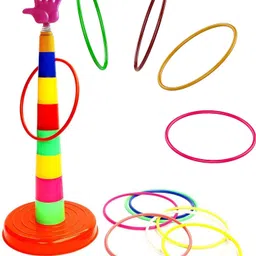 wishkey Quoits Ring Toss Game for Kids, Ring Throwing Game for Single and Group Play-picture-29