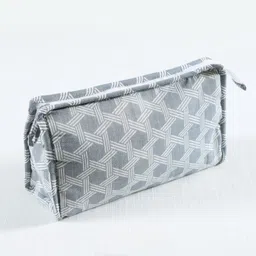 ratan cart Women Khaki, Grey Cosmetic Bag-picture-45