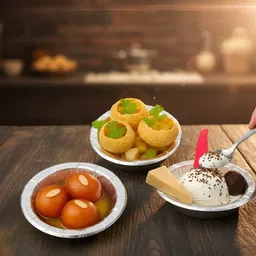 ganesha exim Paper Serving Bowl Small Disposable Paper Chutney Bowl 3.8 Inch (Pack of 200) Disposable-picture-32