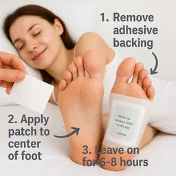 airovia KINOKI FOOT PATCH image 3