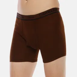 Pack of 2 Dollar Lehar Combed Cotton Solid Men Trunk image 3