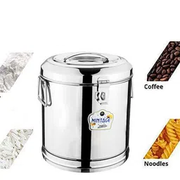 mintage Kunda Pawali Storage Box 10 no KPL-10 7 L Drum image 3