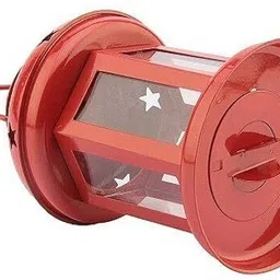 kaarveedecors Beautiful Designer Lantern Tealight Holder Red Iron Hanging Lantern image 4
