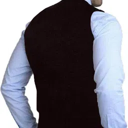 bajrangifashion Men Solid V Neck Multicolor Sweater image 2