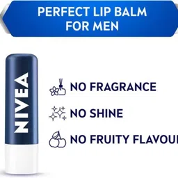 nivea MEN Active Care SPF15 Lip Balm Crme image 3