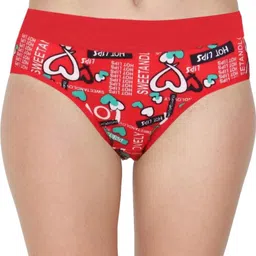 the tusht Pack of 3 Women Hipster Multicolor Panty image 2