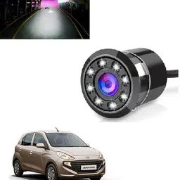slshilpa LED Night Vision HD Back Camera Compatible With Hyundai Santro 2018 Reverse Assist Camera System-picture-14