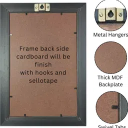 hitechmart Sri Paramahansa Yogananda Color Photo Frame 12x16 Inch Religious Frame image 3